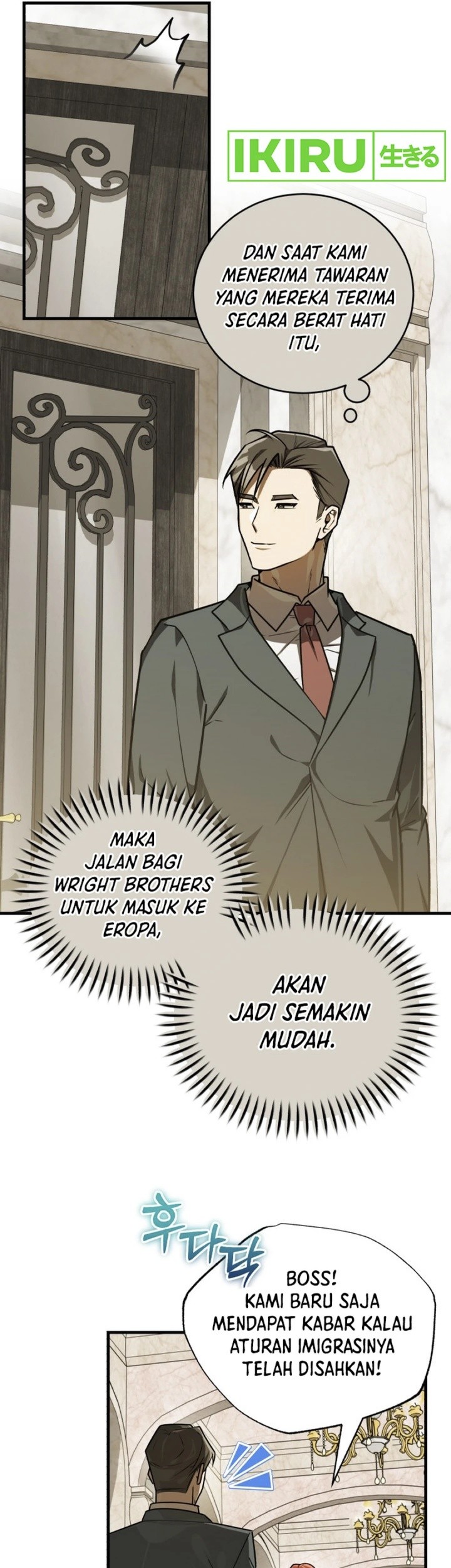The Joseon Prince Who Went to America and Never Returned Chapter 37 - halaman 58