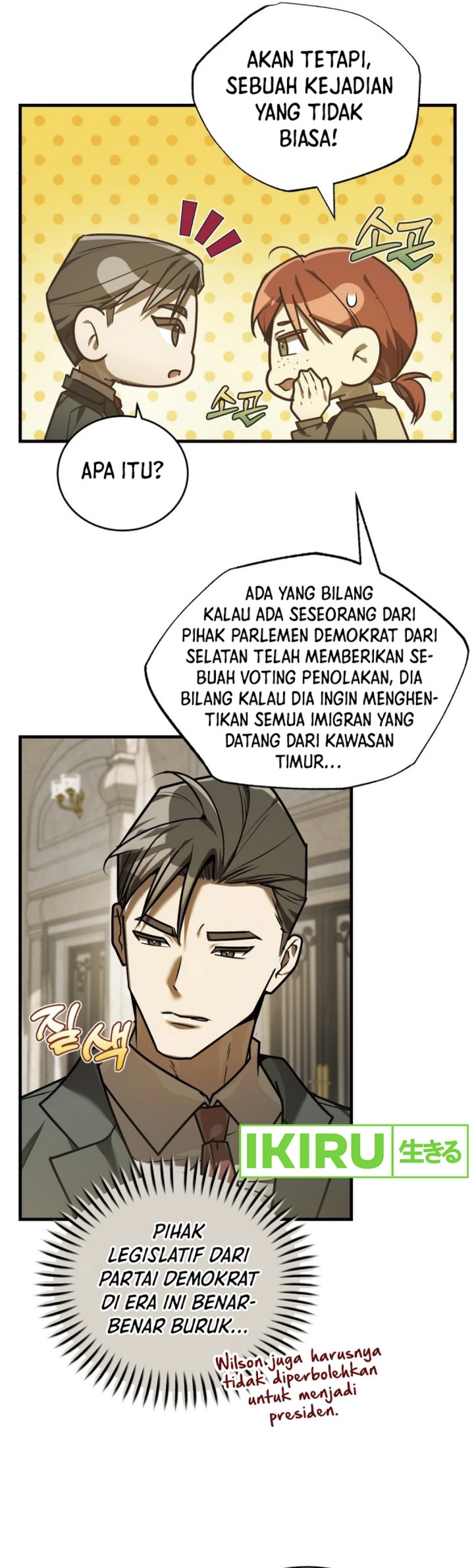 The Joseon Prince Who Went to America and Never Returned Chapter 37 - halaman 61
