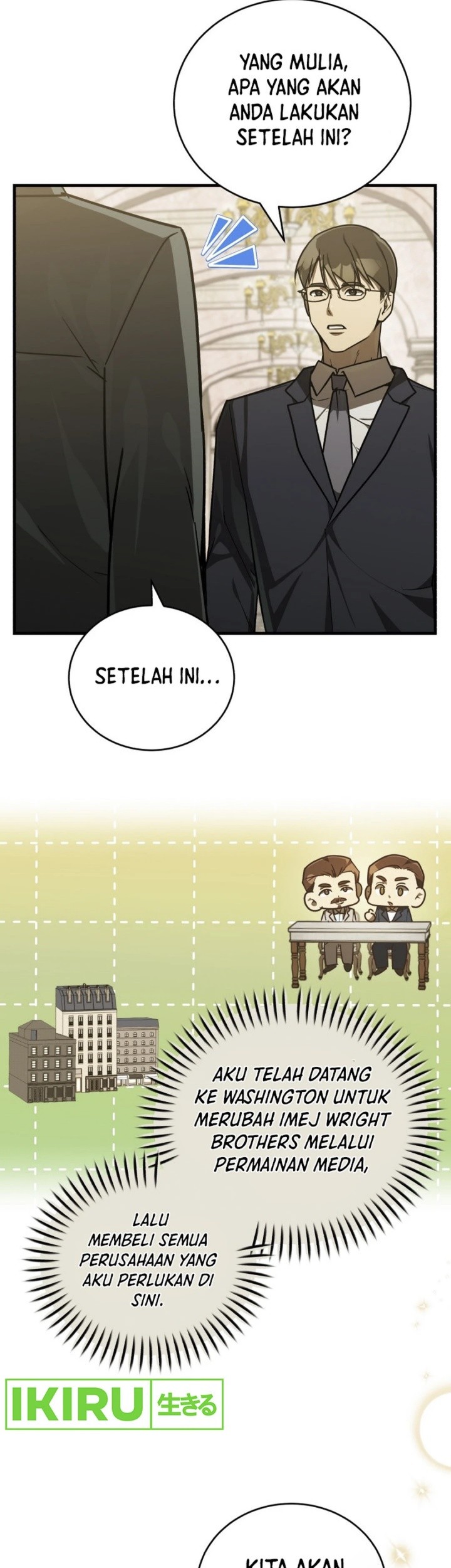 The Joseon Prince Who Went to America and Never Returned Chapter 37 - halaman 62
