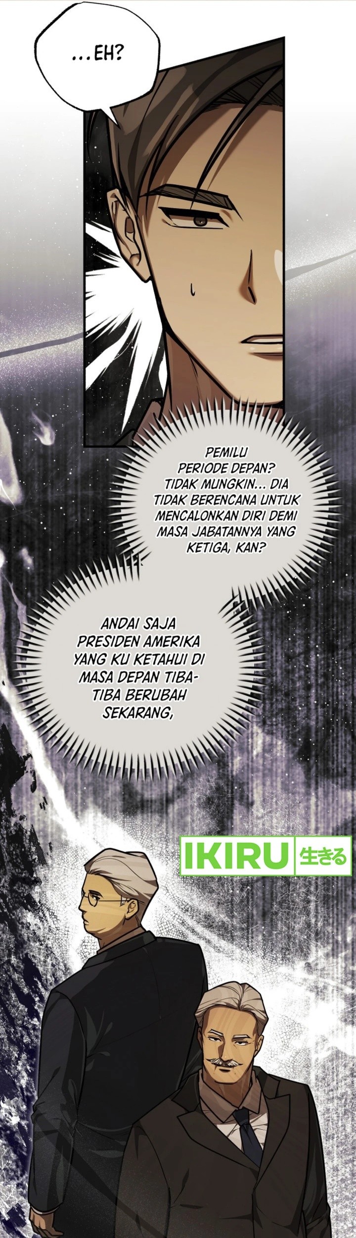 The Joseon Prince Who Went to America and Never Returned Chapter 37 - halaman 7