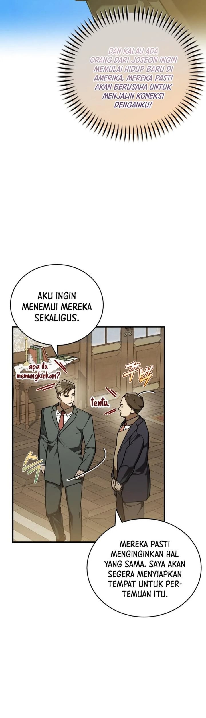 The Joseon Prince Who Went to America and Never Returned Chapter 38 - halaman 12