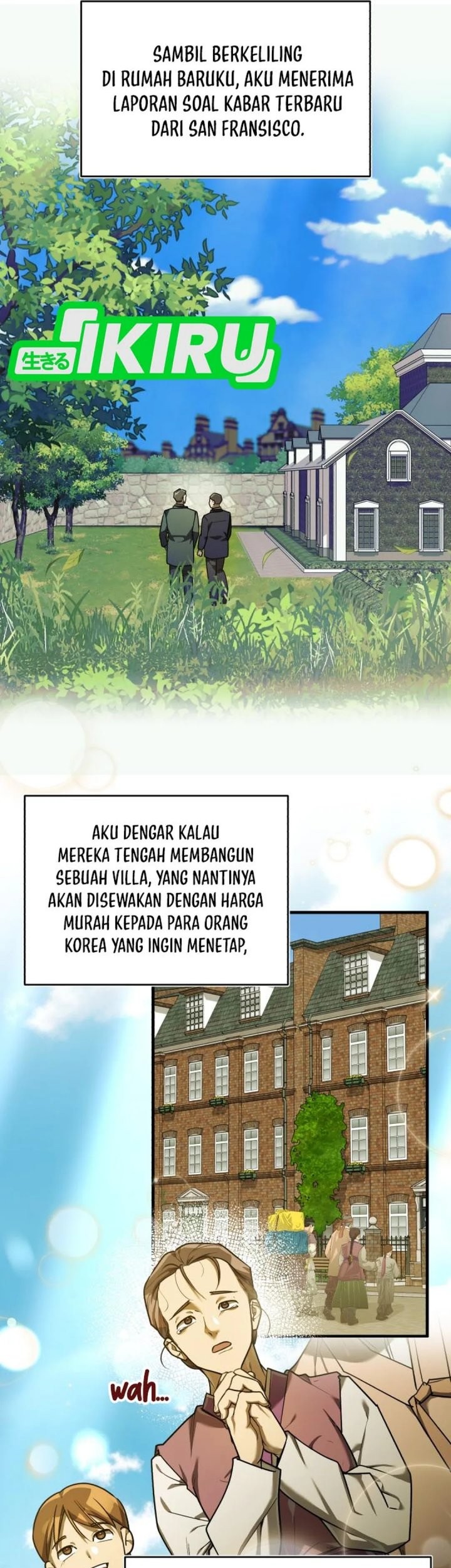 The Joseon Prince Who Went to America and Never Returned Chapter 38 - halaman 14