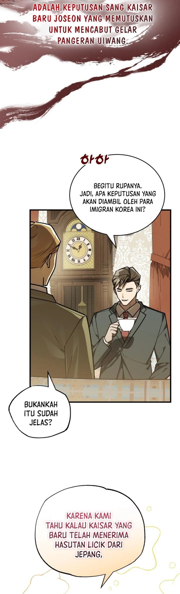The Joseon Prince Who Went to America and Never Returned Chapter 38 - halaman 23