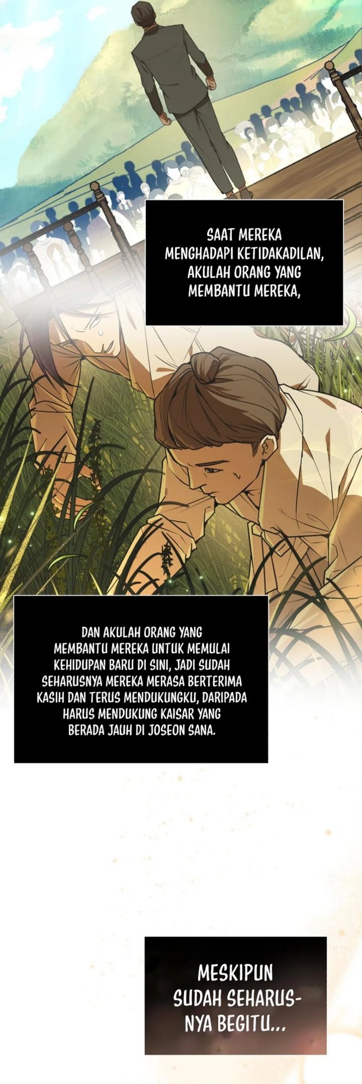 The Joseon Prince Who Went to America and Never Returned Chapter 38 - halaman 26