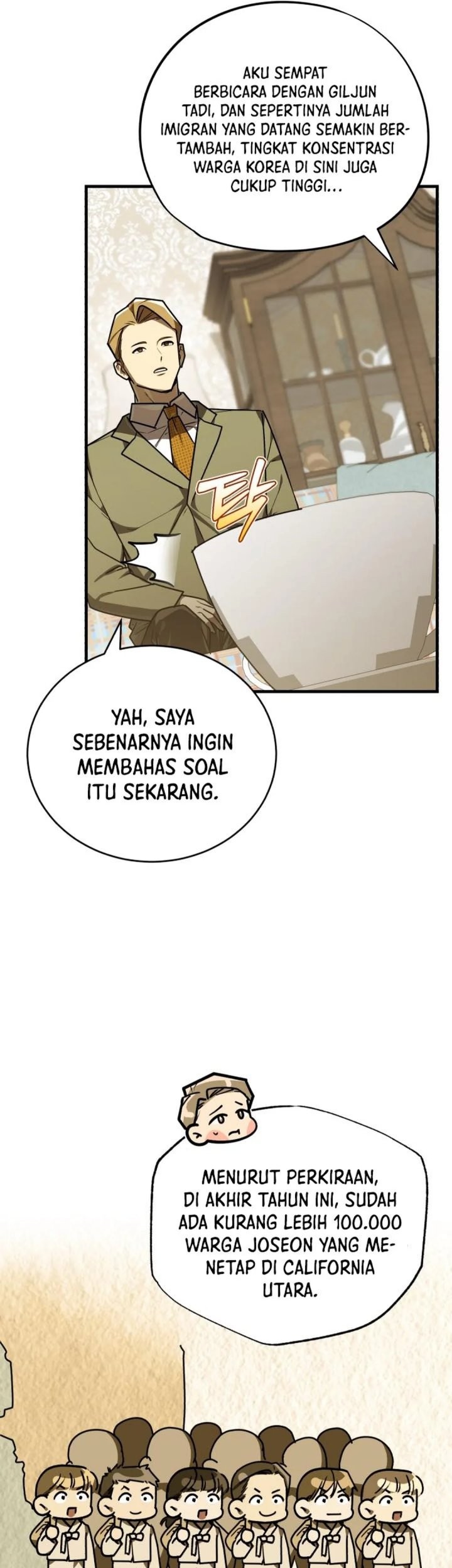 The Joseon Prince Who Went to America and Never Returned Chapter 38 - halaman 28