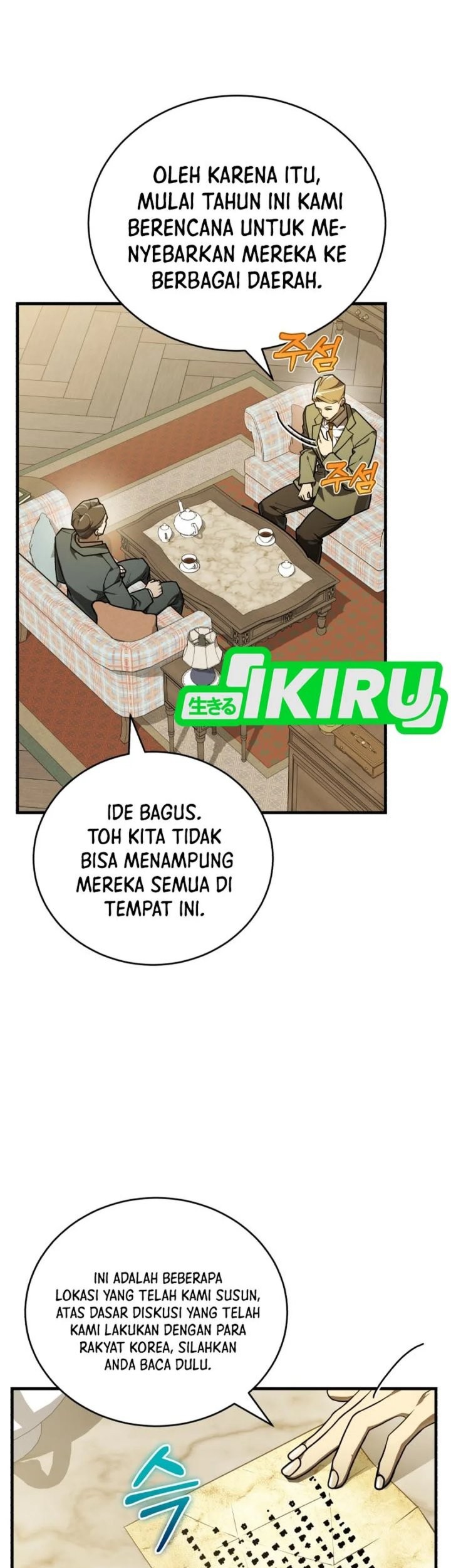 The Joseon Prince Who Went to America and Never Returned Chapter 38 - halaman 30