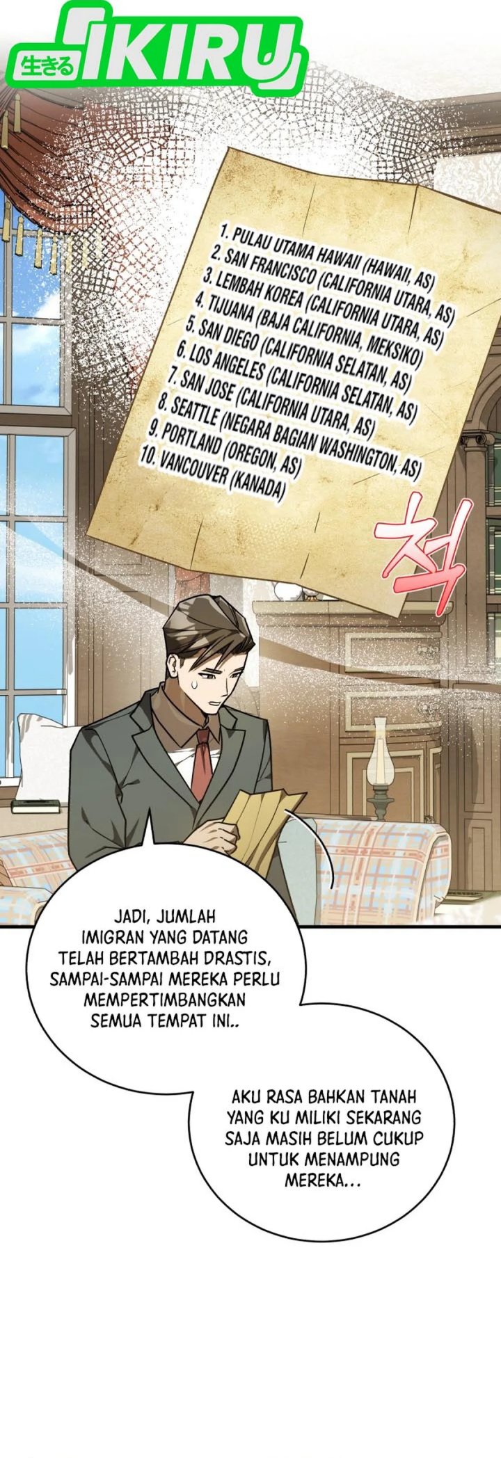 The Joseon Prince Who Went to America and Never Returned Chapter 38 - halaman 32