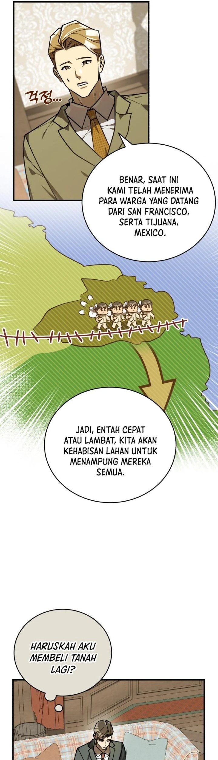 The Joseon Prince Who Went to America and Never Returned Chapter 38 - halaman 33