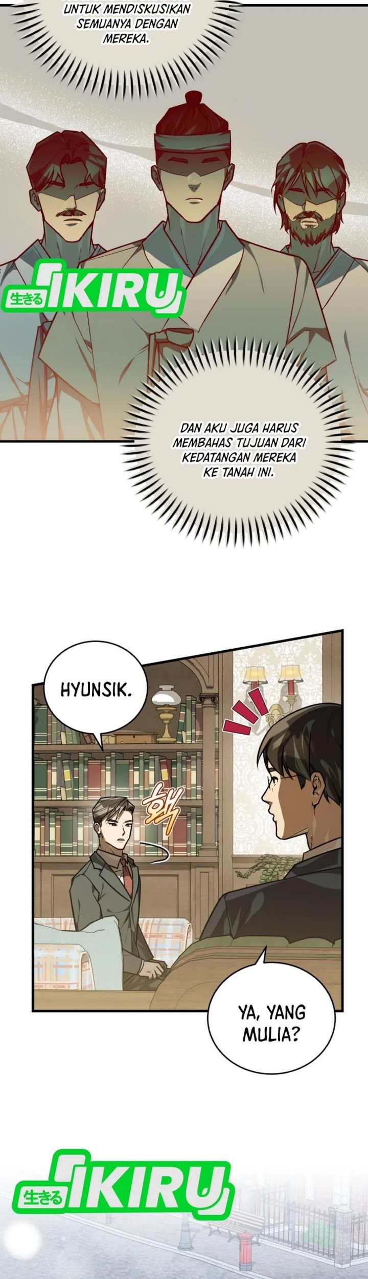 The Joseon Prince Who Went to America and Never Returned Chapter 38 - halaman 35