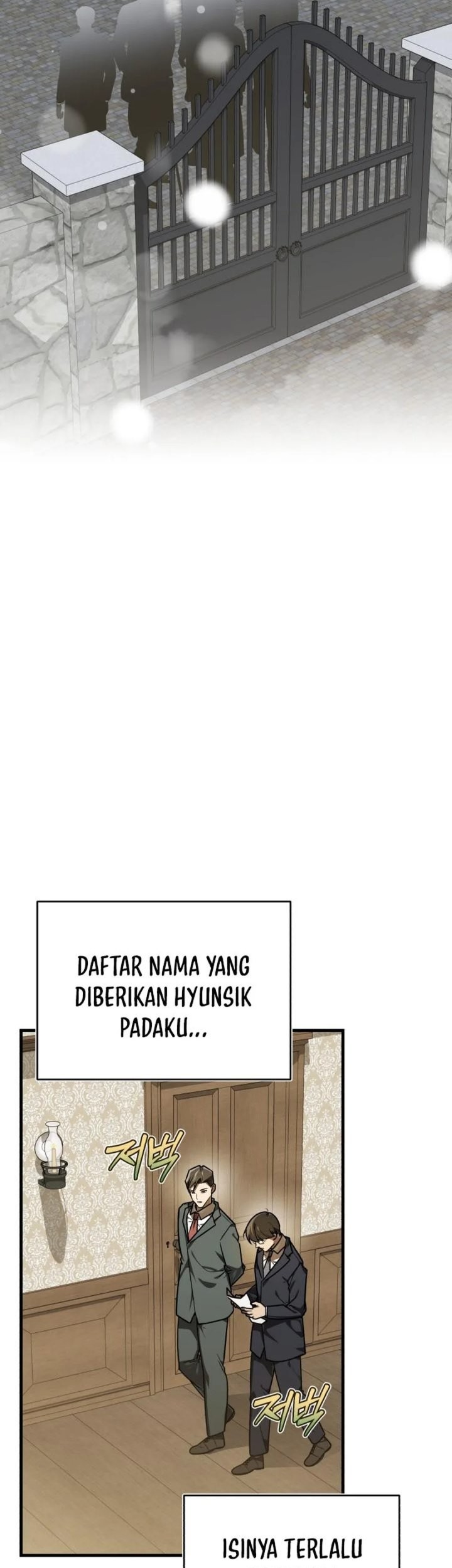 The Joseon Prince Who Went to America and Never Returned Chapter 38 - halaman 37