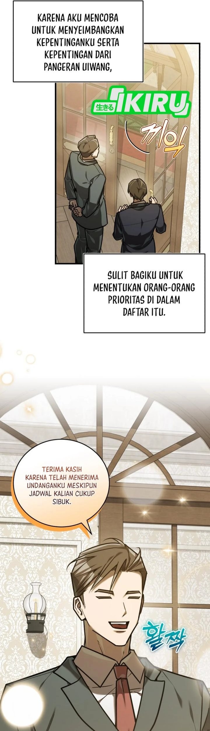 The Joseon Prince Who Went to America and Never Returned Chapter 38 - halaman 39