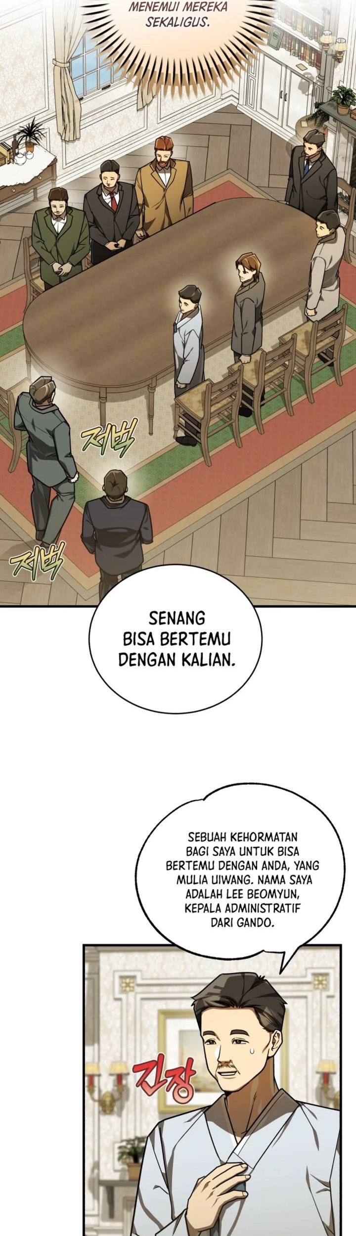 The Joseon Prince Who Went to America and Never Returned Chapter 38 - halaman 41