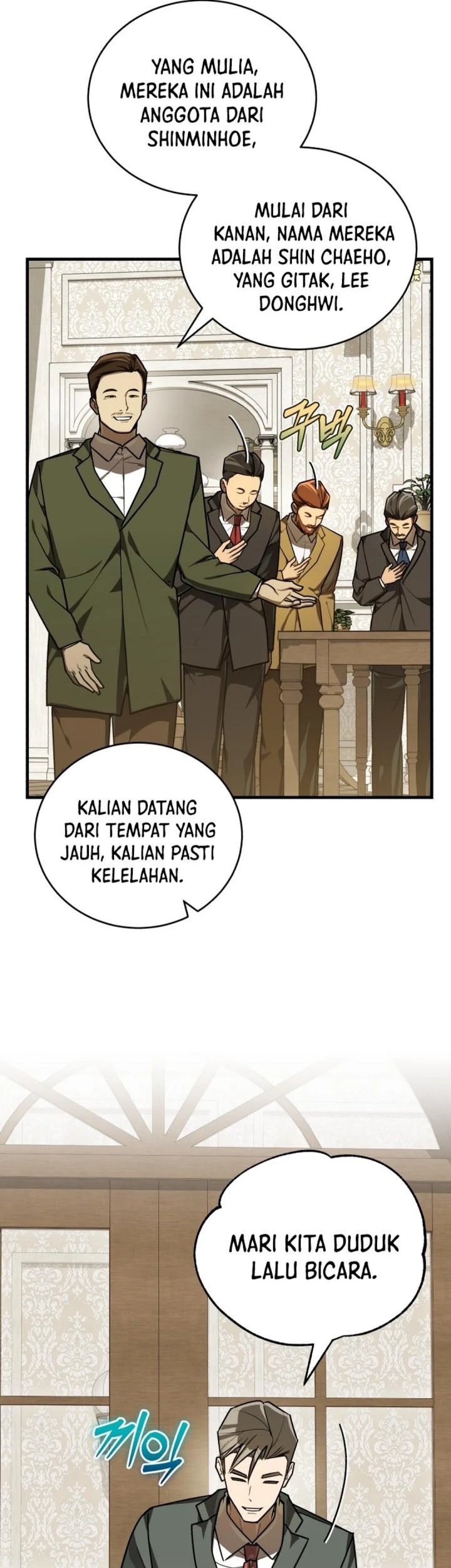 The Joseon Prince Who Went to America and Never Returned Chapter 38 - halaman 43