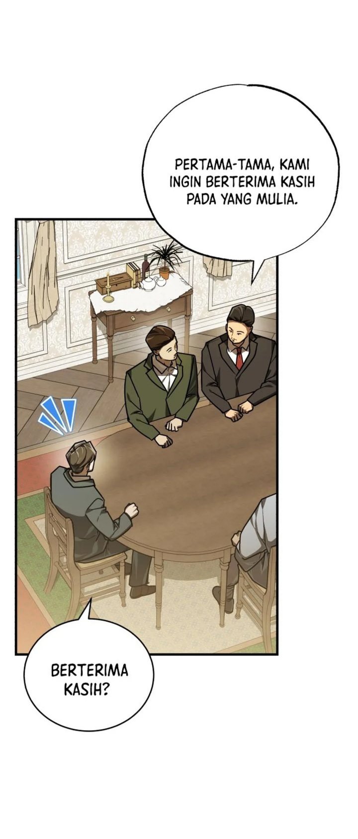 The Joseon Prince Who Went to America and Never Returned Chapter 38 - halaman 45