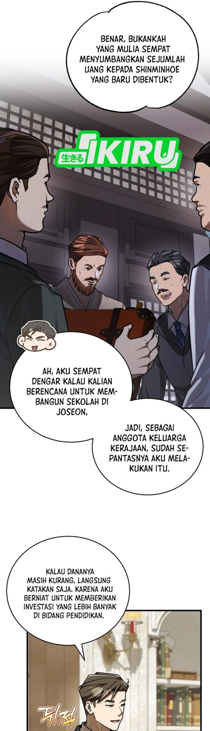 The Joseon Prince Who Went to America and Never Returned Chapter 38 - halaman 46