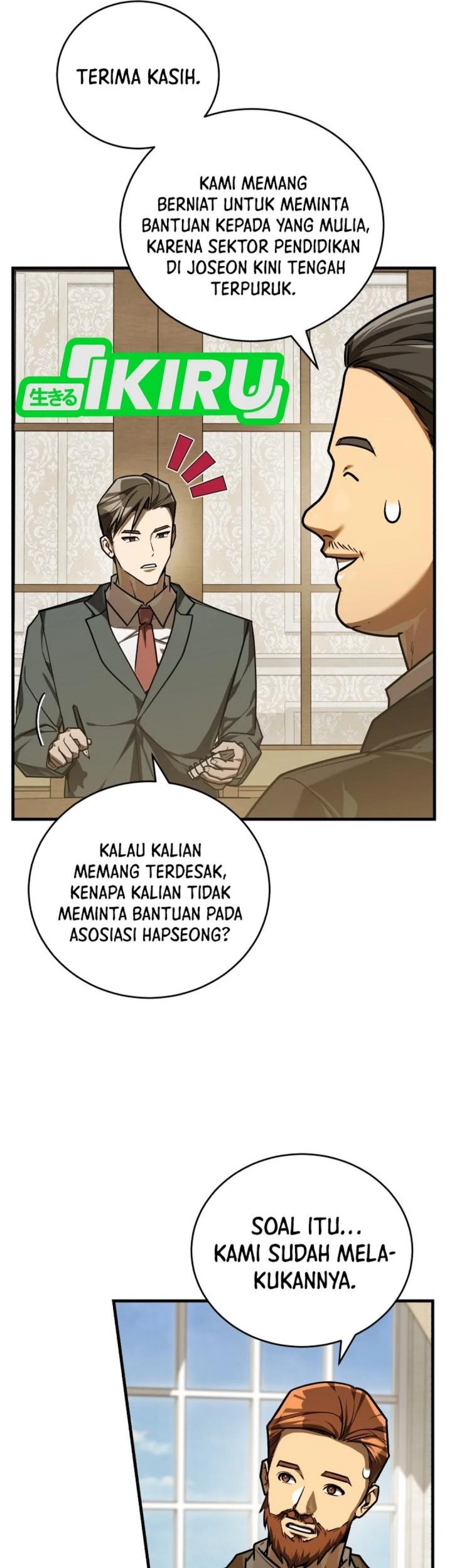 The Joseon Prince Who Went to America and Never Returned Chapter 38 - halaman 48