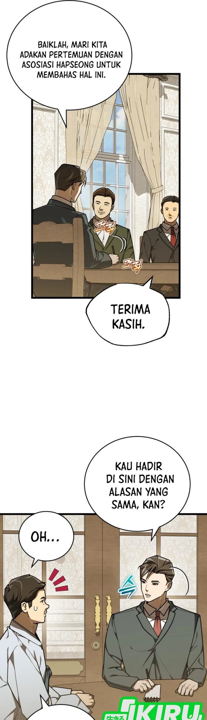 The Joseon Prince Who Went to America and Never Returned Chapter 38 - halaman 54