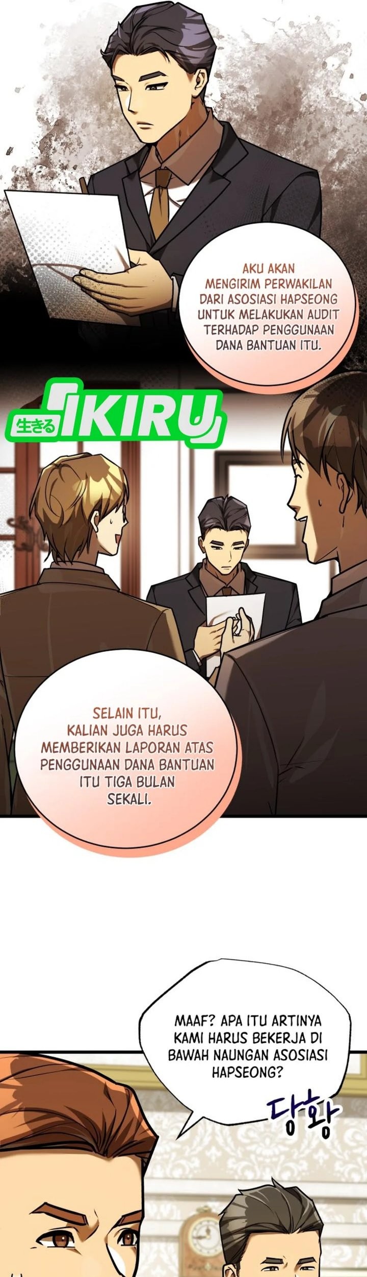 The Joseon Prince Who Went to America and Never Returned Chapter 38 - halaman 58