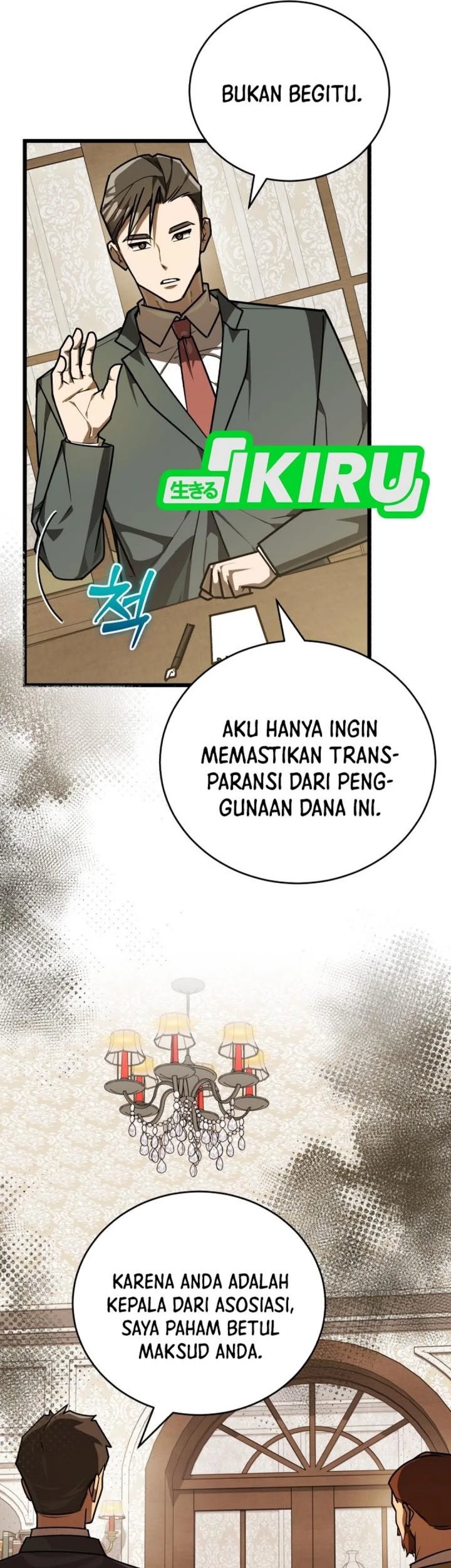 The Joseon Prince Who Went to America and Never Returned Chapter 38 - halaman 60