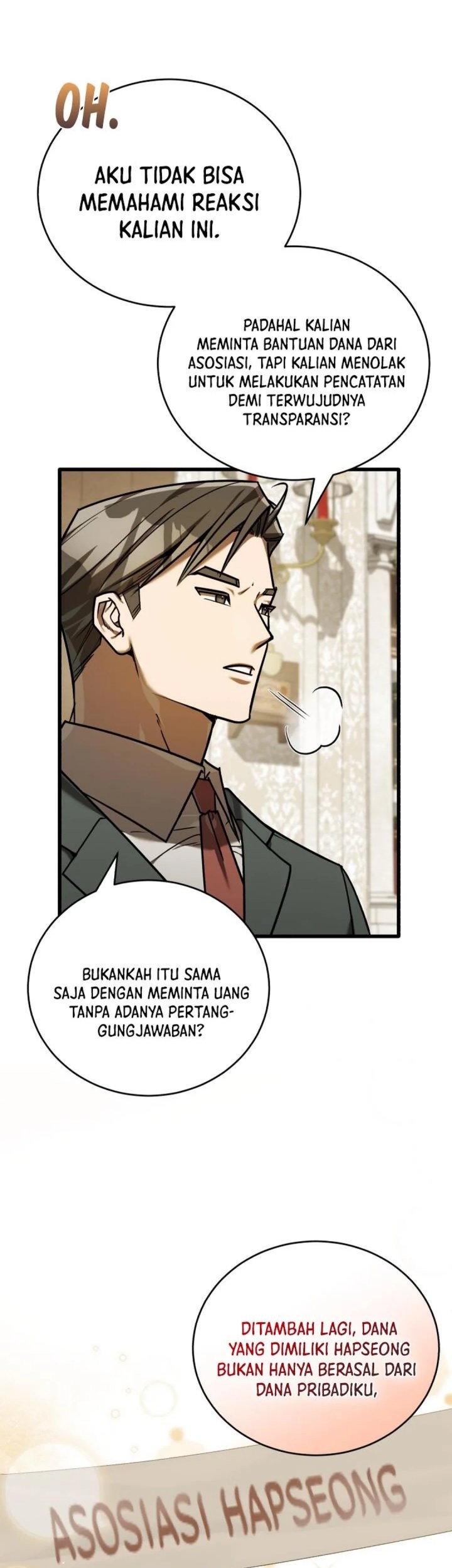 The Joseon Prince Who Went to America and Never Returned Chapter 38 - halaman 62