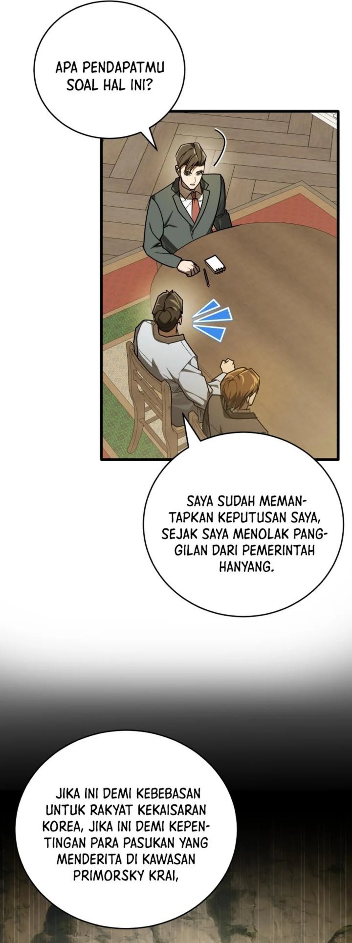 The Joseon Prince Who Went to America and Never Returned Chapter 38 - halaman 66