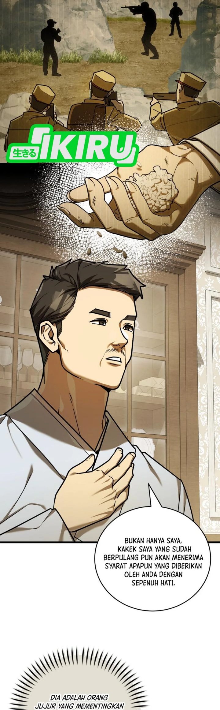 The Joseon Prince Who Went to America and Never Returned Chapter 38 - halaman 67