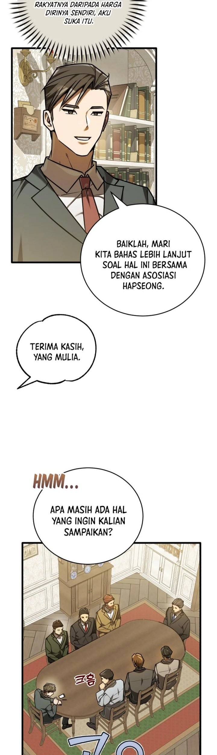 The Joseon Prince Who Went to America and Never Returned Chapter 38 - halaman 68