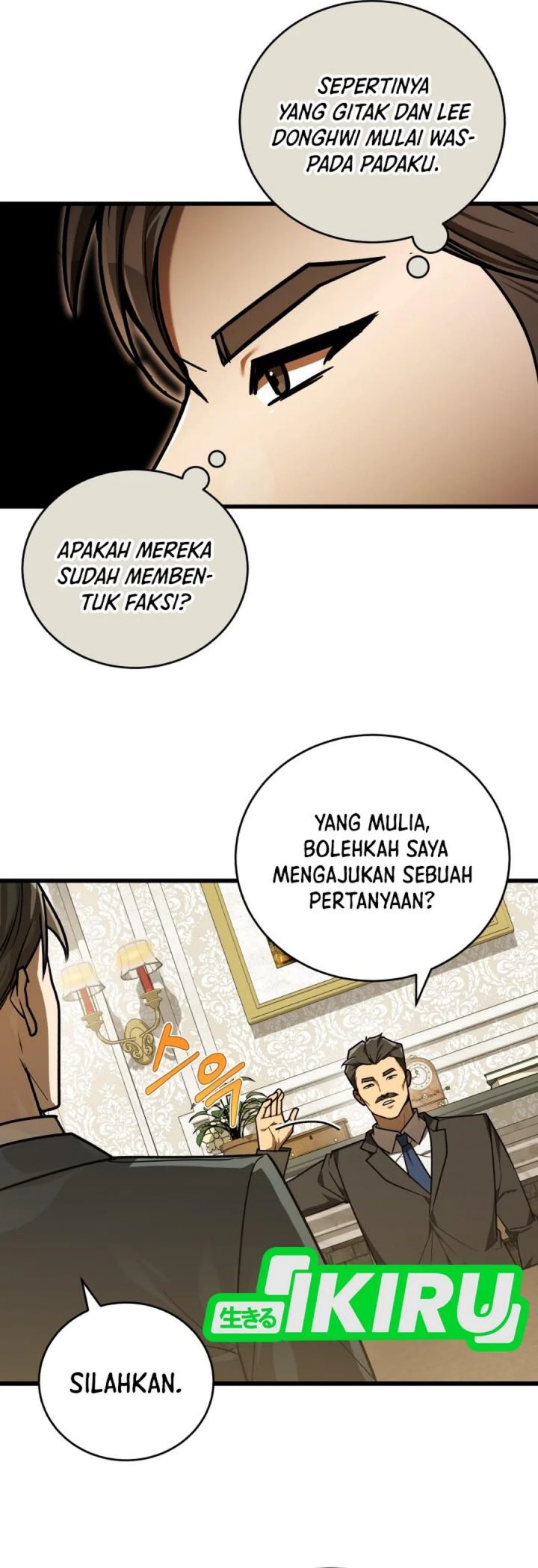 The Joseon Prince Who Went to America and Never Returned Chapter 38 - halaman 70