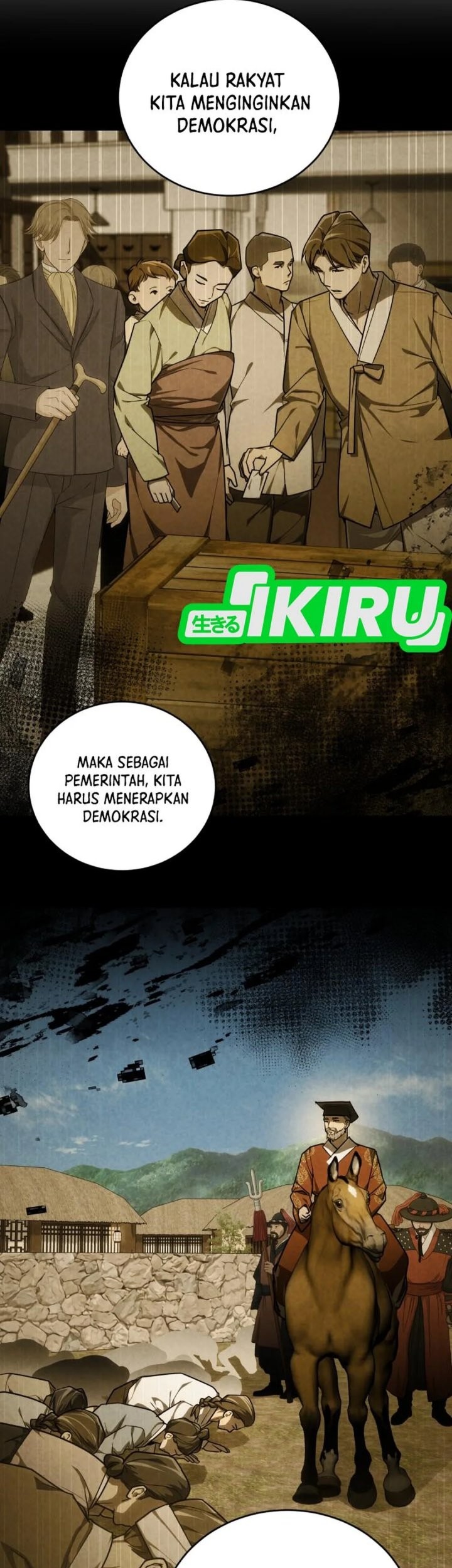 The Joseon Prince Who Went to America and Never Returned Chapter 38 - halaman 73