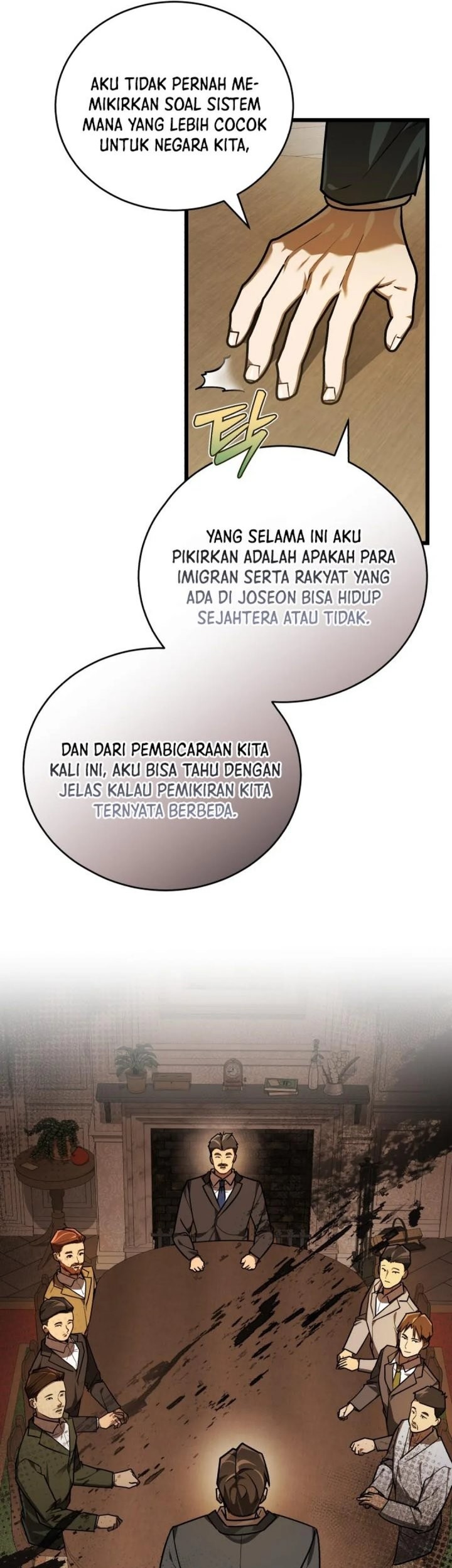 The Joseon Prince Who Went to America and Never Returned Chapter 38 - halaman 77