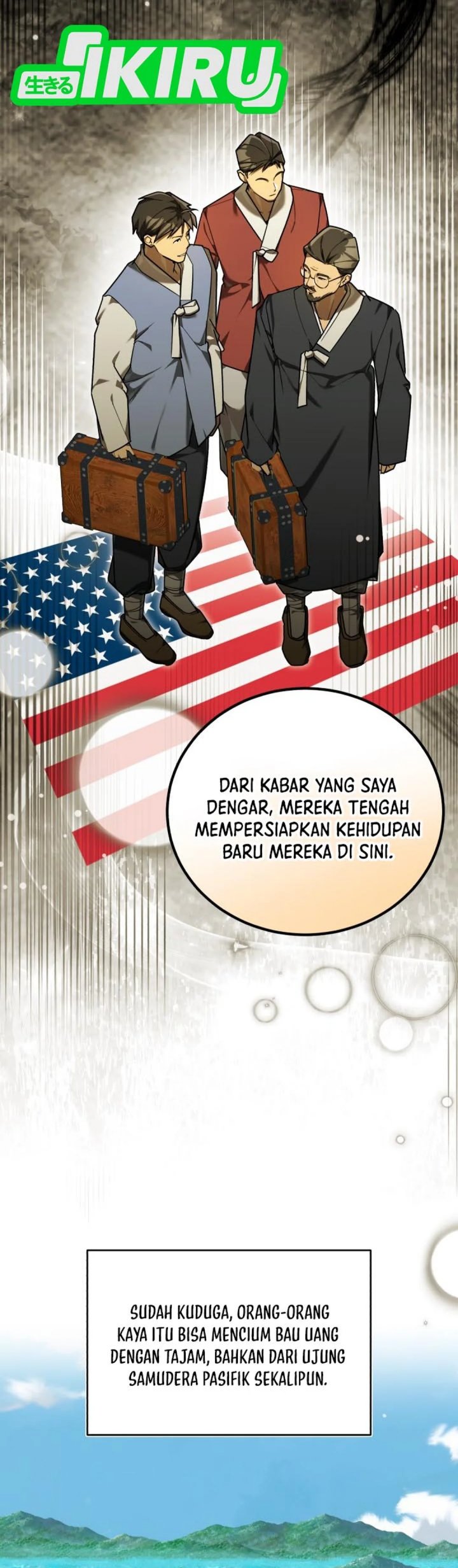 The Joseon Prince Who Went to America and Never Returned Chapter 38 - halaman 9