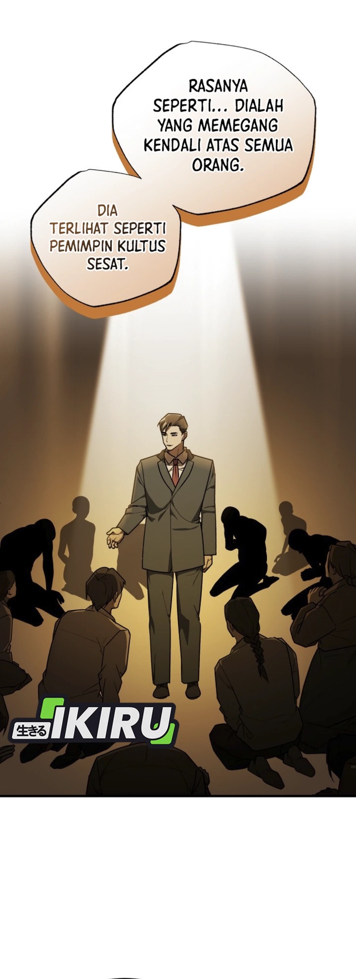 The Joseon Prince Who Went to America and Never Returned Chapter 39 - halaman 10