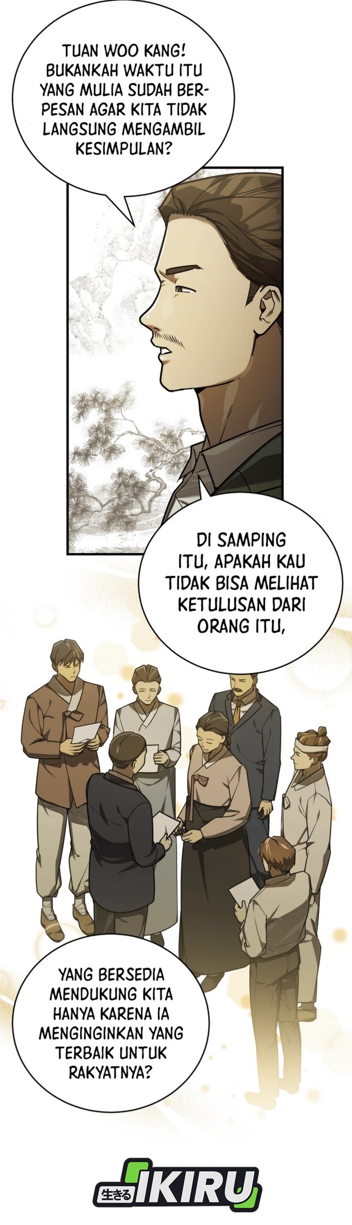 The Joseon Prince Who Went to America and Never Returned Chapter 39 - halaman 11