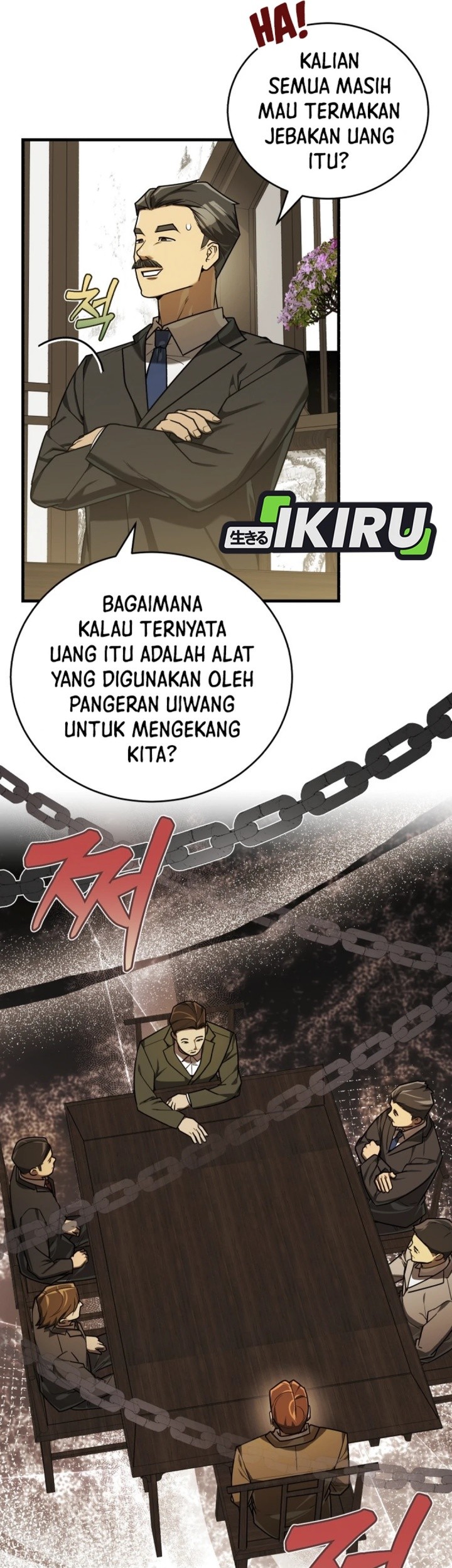 The Joseon Prince Who Went to America and Never Returned Chapter 39 - halaman 14