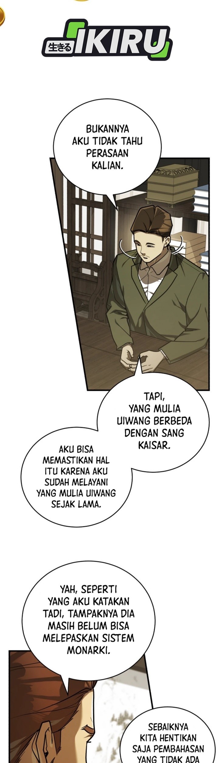 The Joseon Prince Who Went to America and Never Returned Chapter 39 - halaman 18