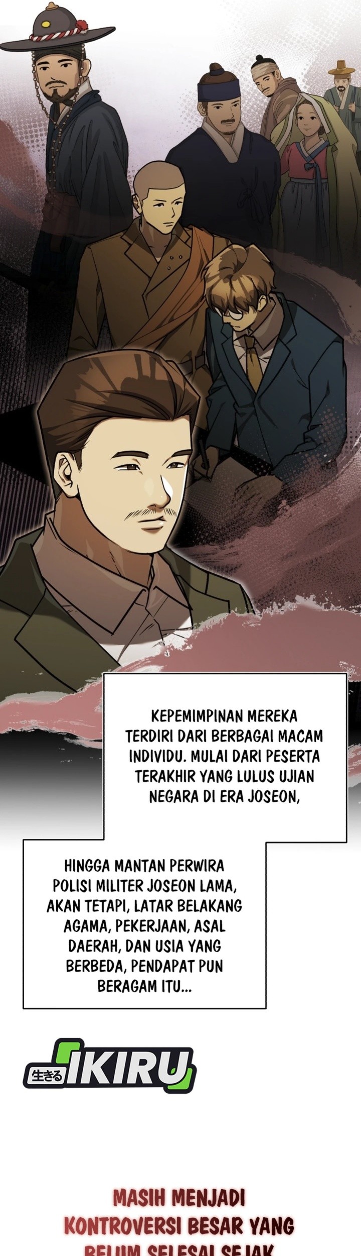 The Joseon Prince Who Went to America and Never Returned Chapter 39 - halaman 2