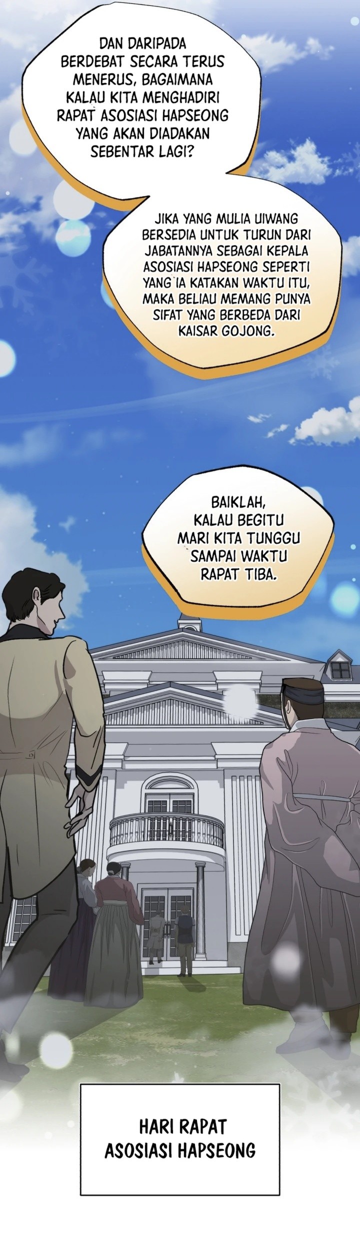 The Joseon Prince Who Went to America and Never Returned Chapter 39 - halaman 20