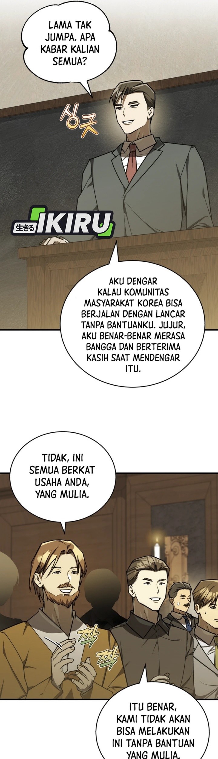 The Joseon Prince Who Went to America and Never Returned Chapter 39 - halaman 32