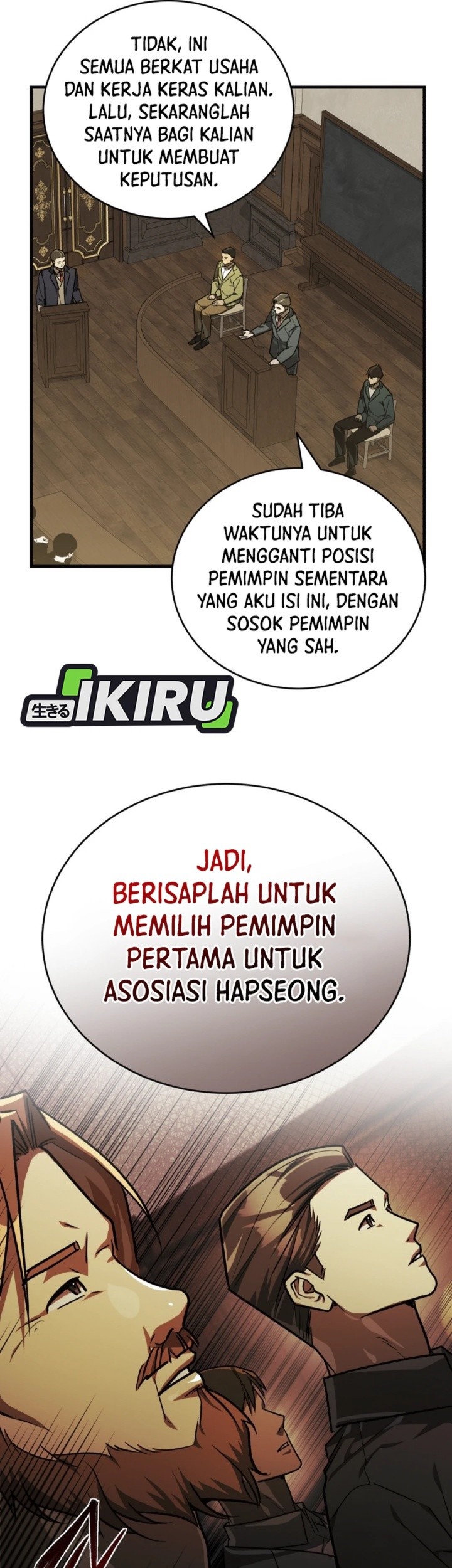 The Joseon Prince Who Went to America and Never Returned Chapter 39 - halaman 34