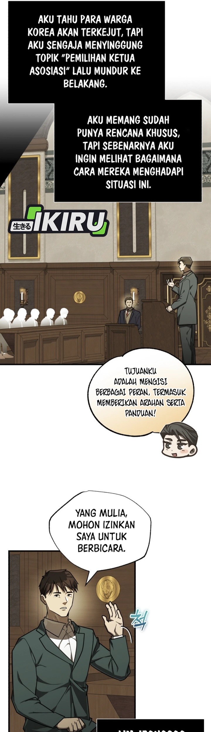 The Joseon Prince Who Went to America and Never Returned Chapter 39 - halaman 36