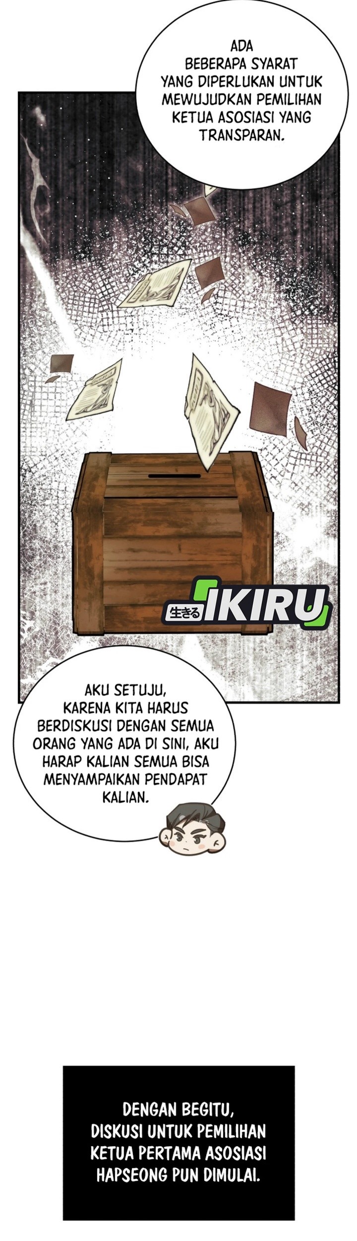 The Joseon Prince Who Went to America and Never Returned Chapter 39 - halaman 38