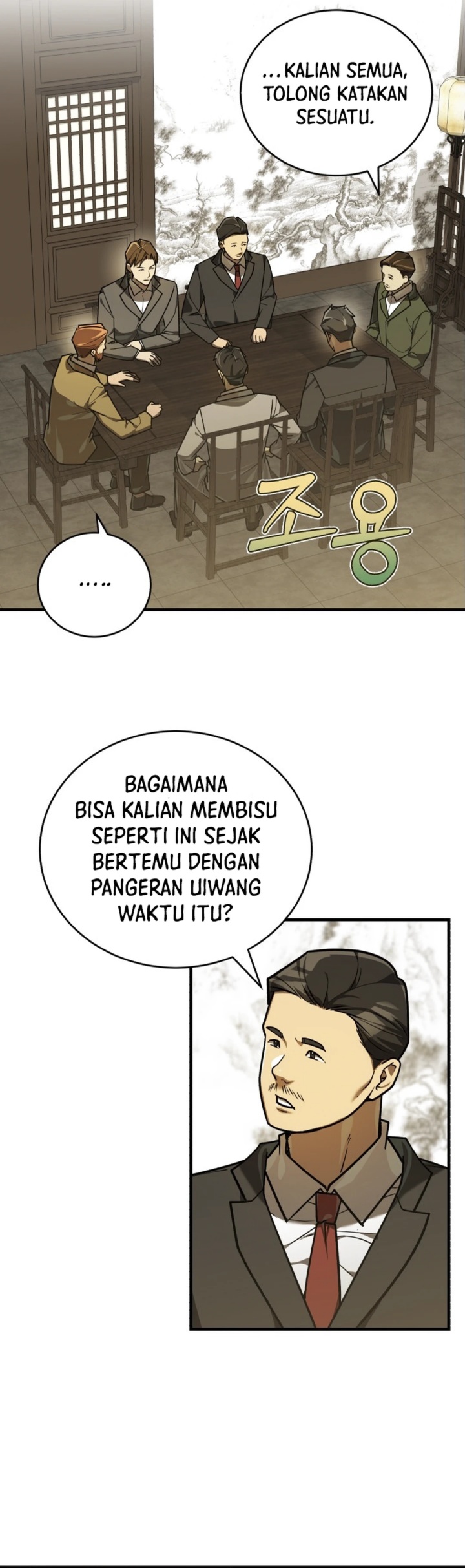 The Joseon Prince Who Went to America and Never Returned Chapter 39 - halaman 4