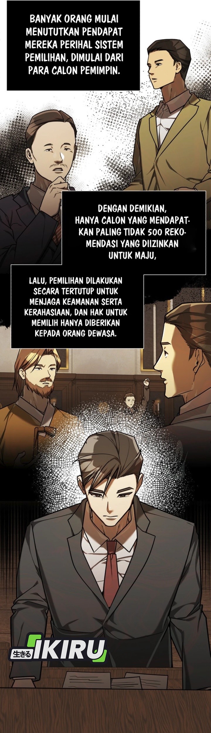 The Joseon Prince Who Went to America and Never Returned Chapter 39 - halaman 40