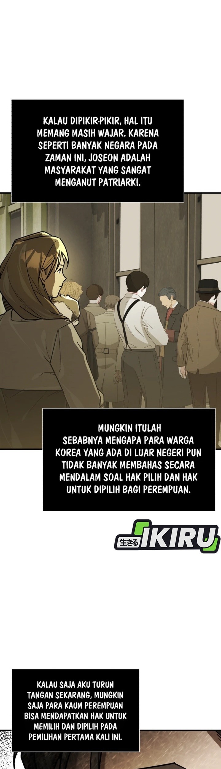 The Joseon Prince Who Went to America and Never Returned Chapter 39 - halaman 42