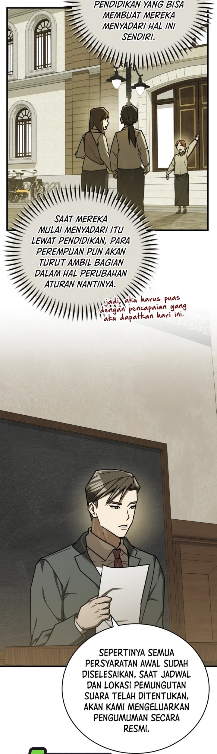 The Joseon Prince Who Went to America and Never Returned Chapter 39 - halaman 46
