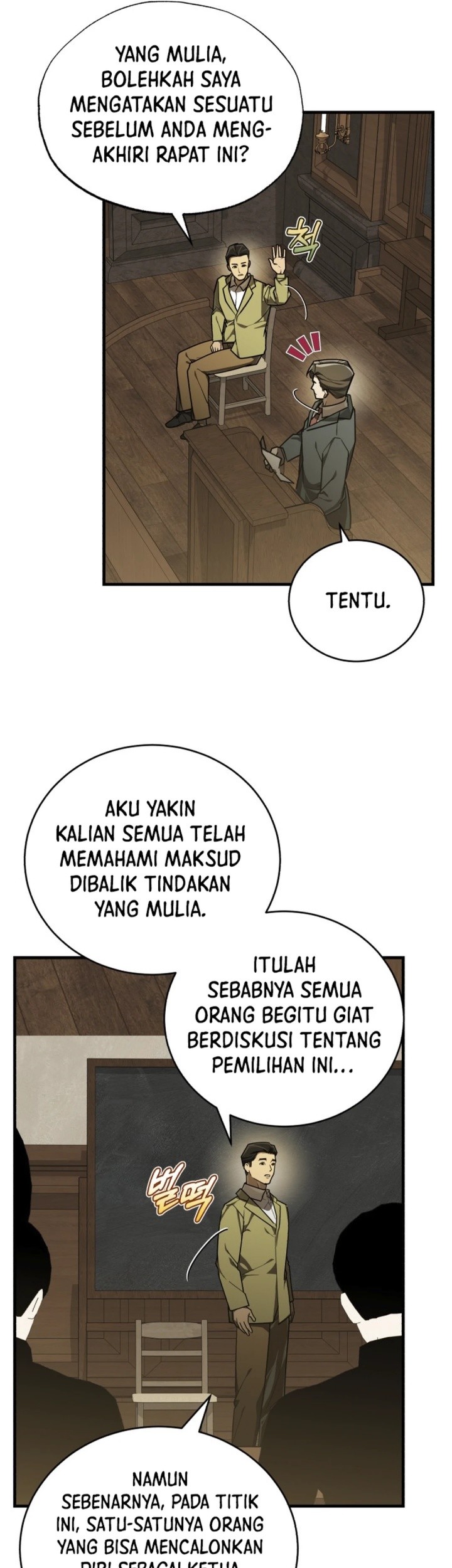 The Joseon Prince Who Went to America and Never Returned Chapter 39 - halaman 48