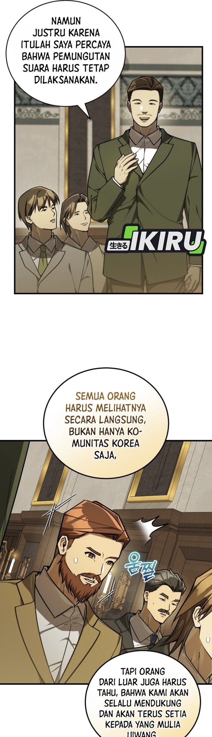 The Joseon Prince Who Went to America and Never Returned Chapter 39 - halaman 53