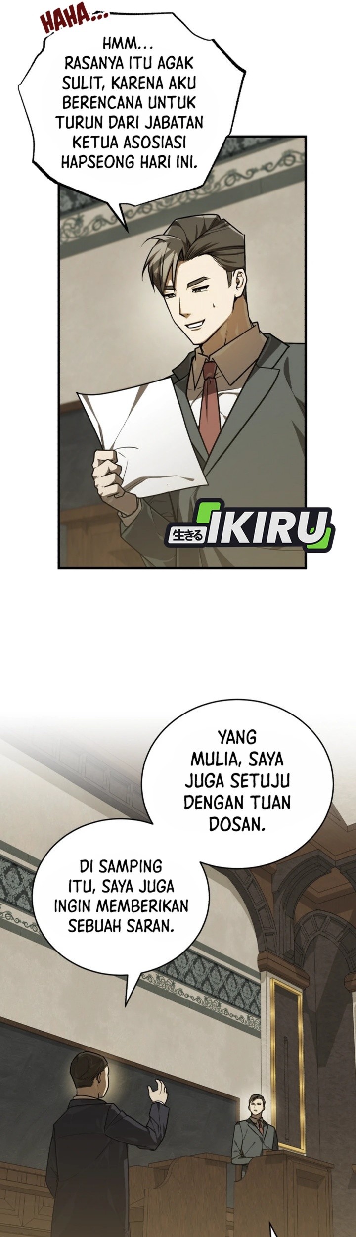 The Joseon Prince Who Went to America and Never Returned Chapter 39 - halaman 55