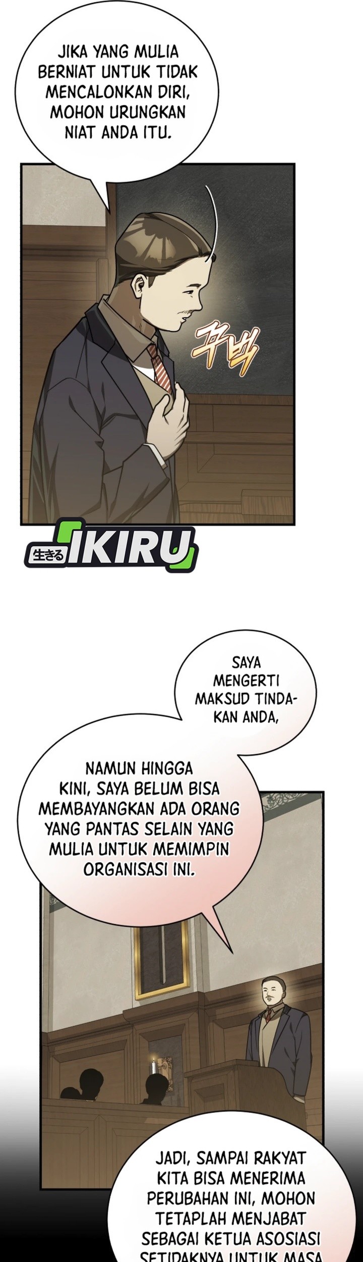 The Joseon Prince Who Went to America and Never Returned Chapter 39 - halaman 57