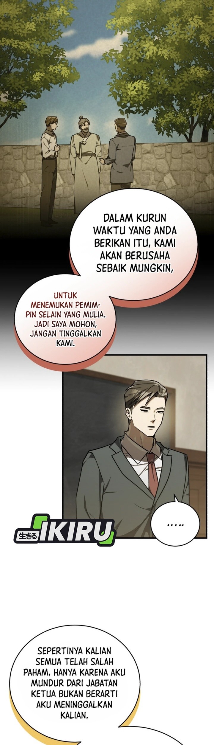 The Joseon Prince Who Went to America and Never Returned Chapter 39 - halaman 59